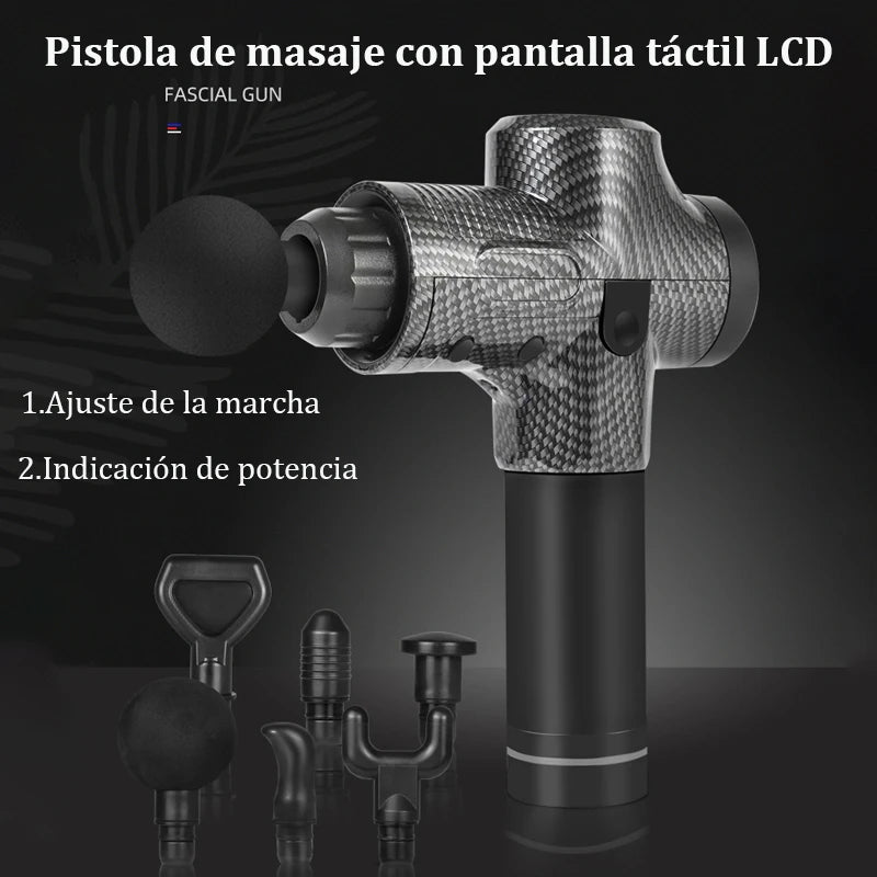 Pistola de masaje 12 - Recova