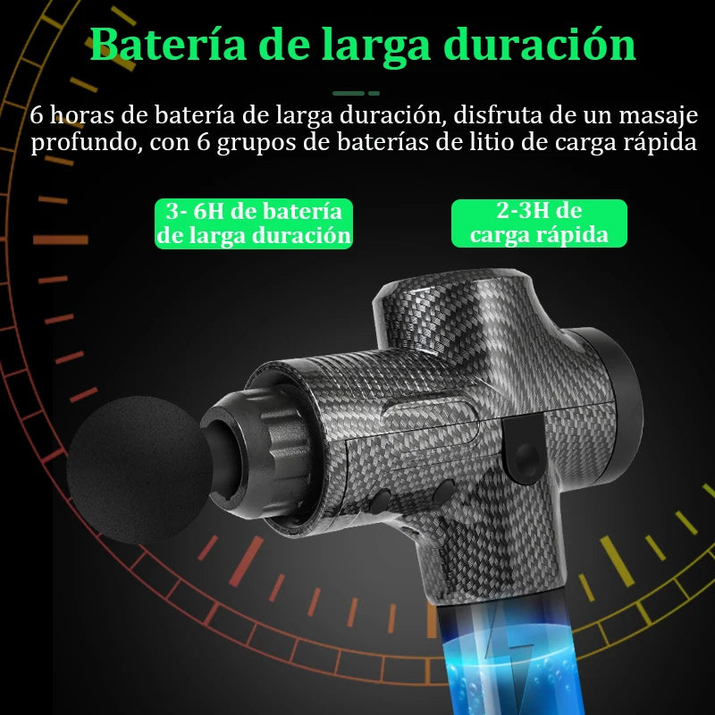 Pistola de masaje 4 - Recova