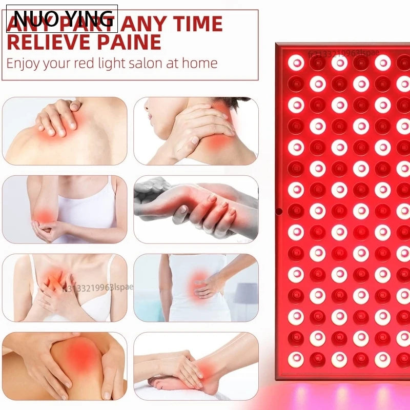 Panel terapia luz roja 3 - Recova