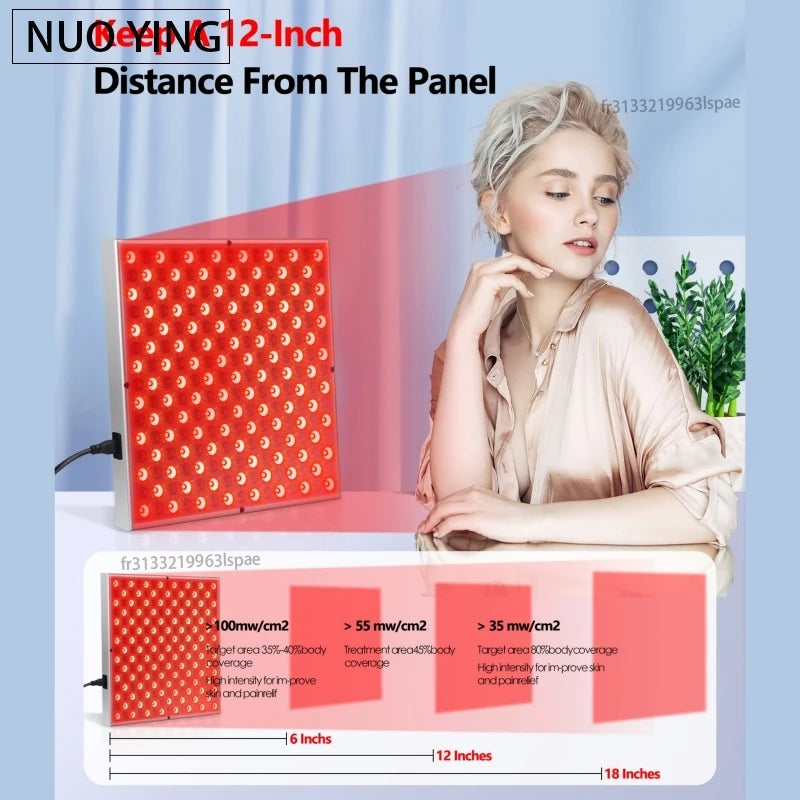 Panel terapia luz roja 2 - Recova