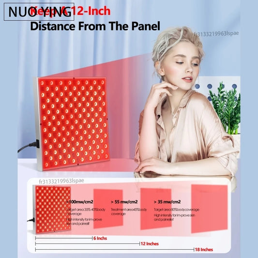 Panel terapia luz roja 2 - Recova