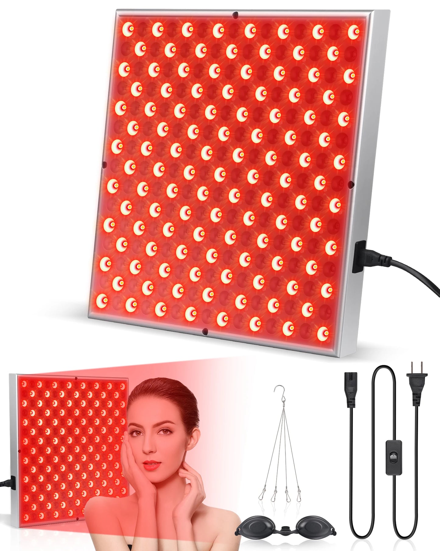 Panel terapia luz roja 7 - Recova
